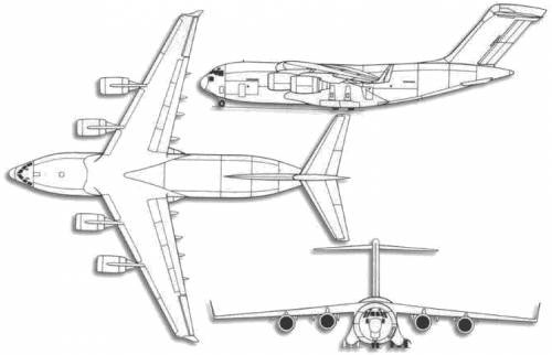 CC-177 3 view