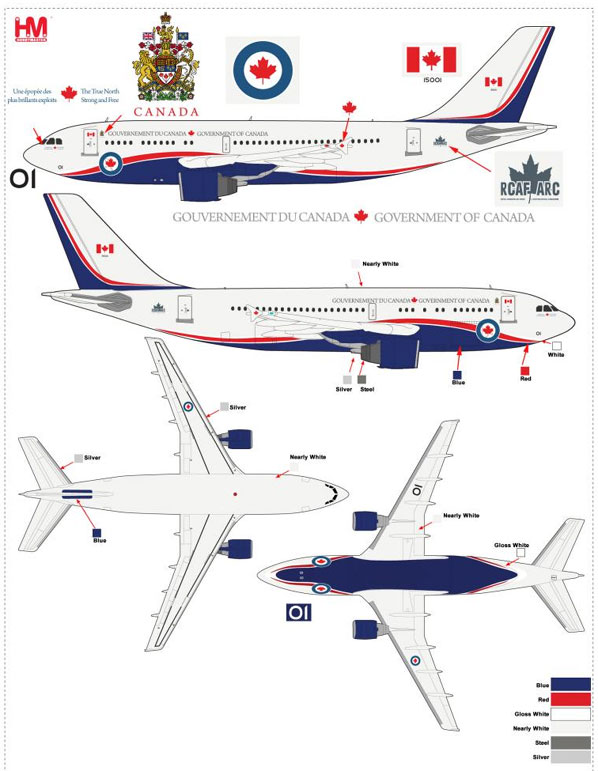 CC-150 3 view