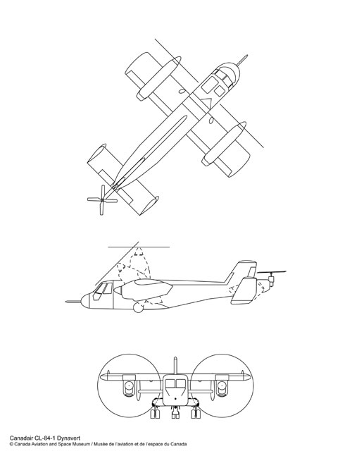 CX-131 Dynavert 3 view profile