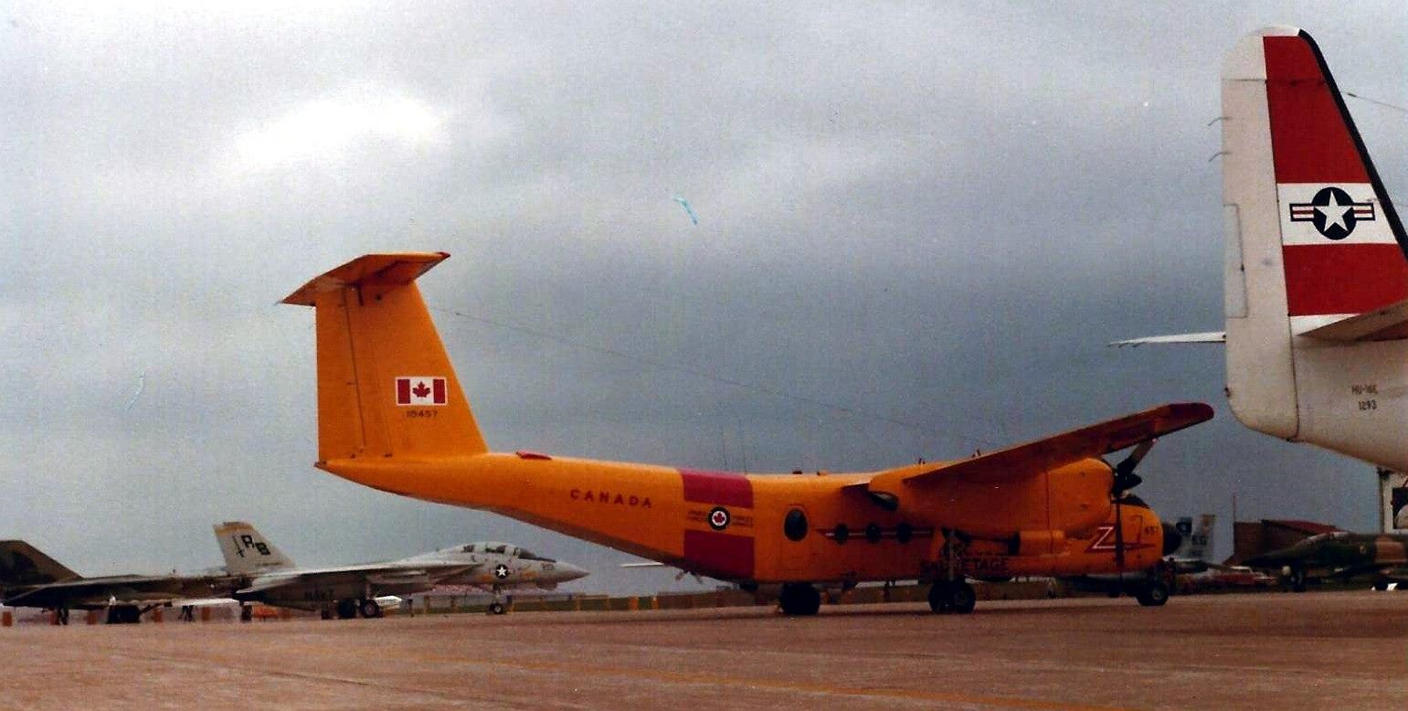 115457 at CFB Summerside, photo copyright Barrie MacLeod