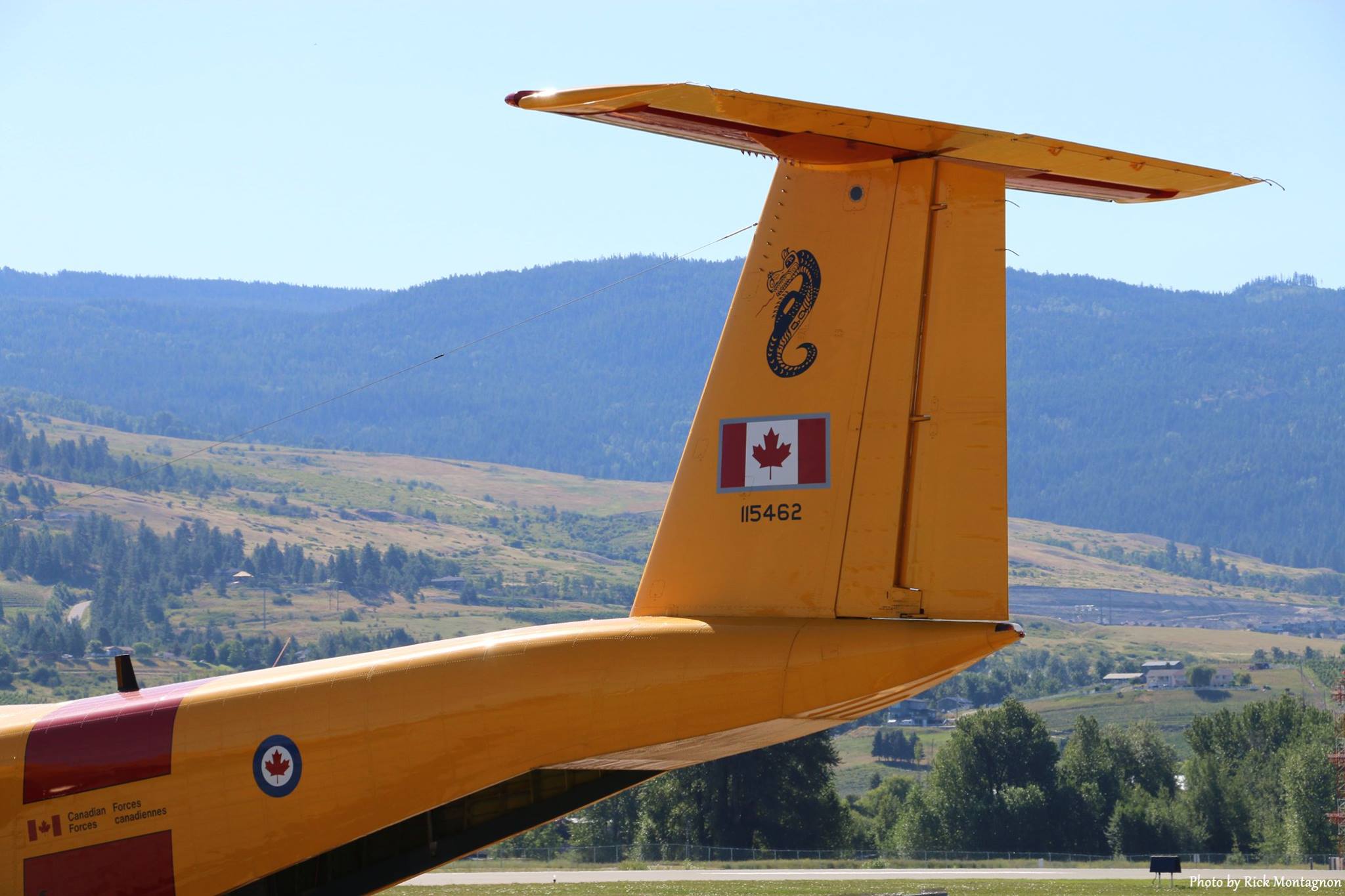 115462 at Kelowna, photo copyright Rick Montagnon