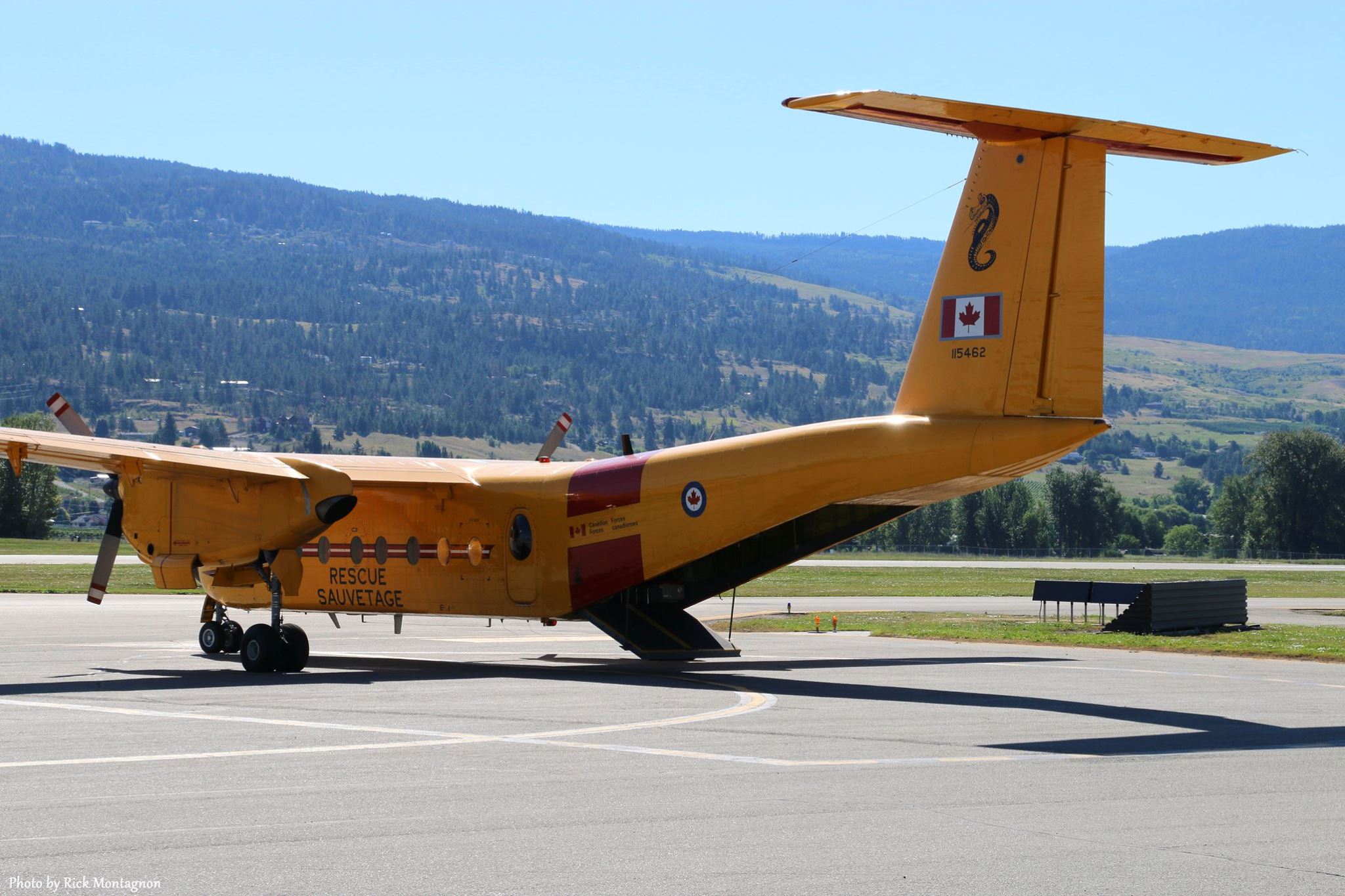 115462 at Kelowna, photo copyright Rick Montagnon