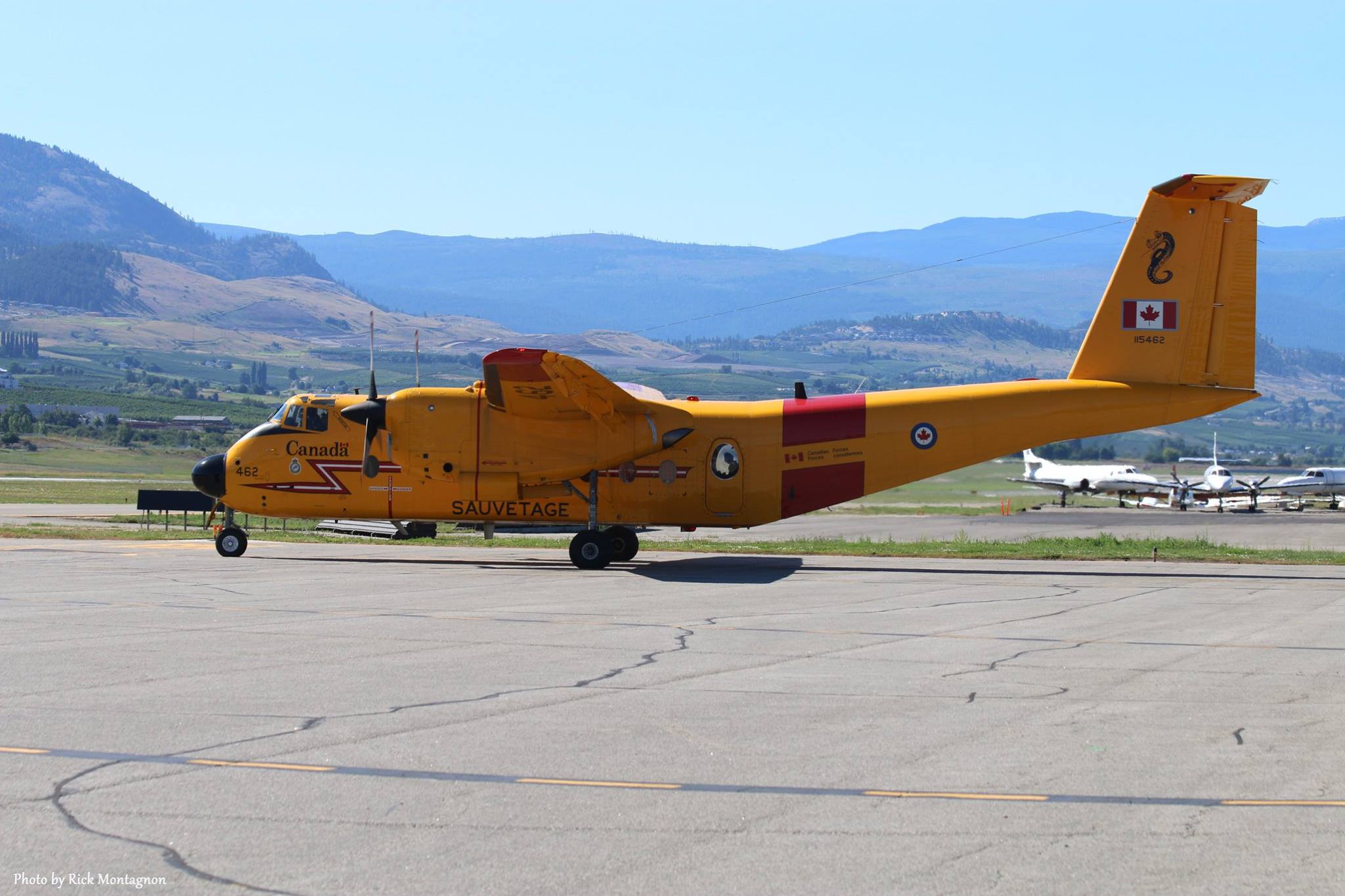 115462 at Kelowna, photo copyright Rick Montagnon