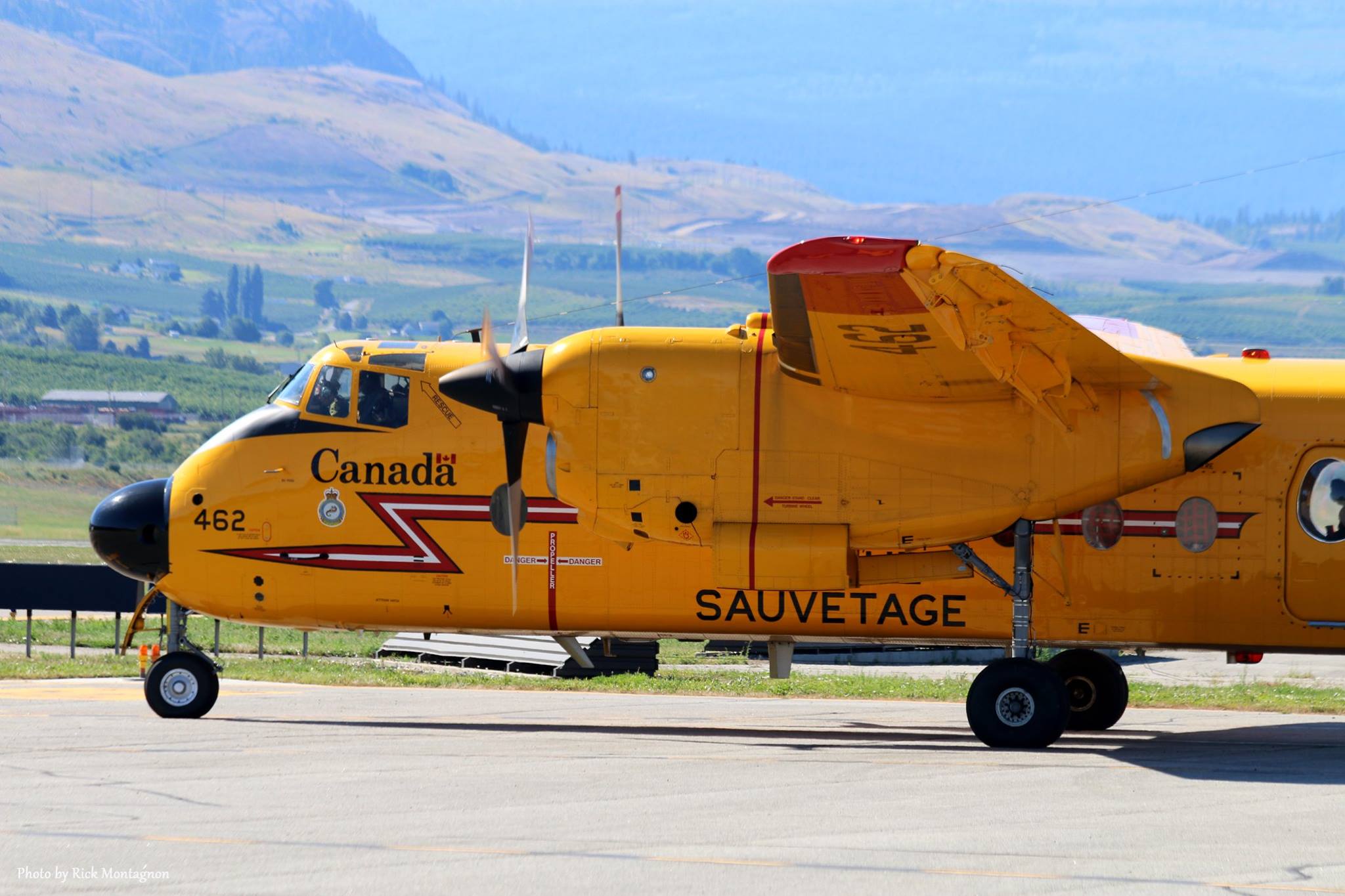 115462 at Kelowna, photo copyright Rick Montagnon