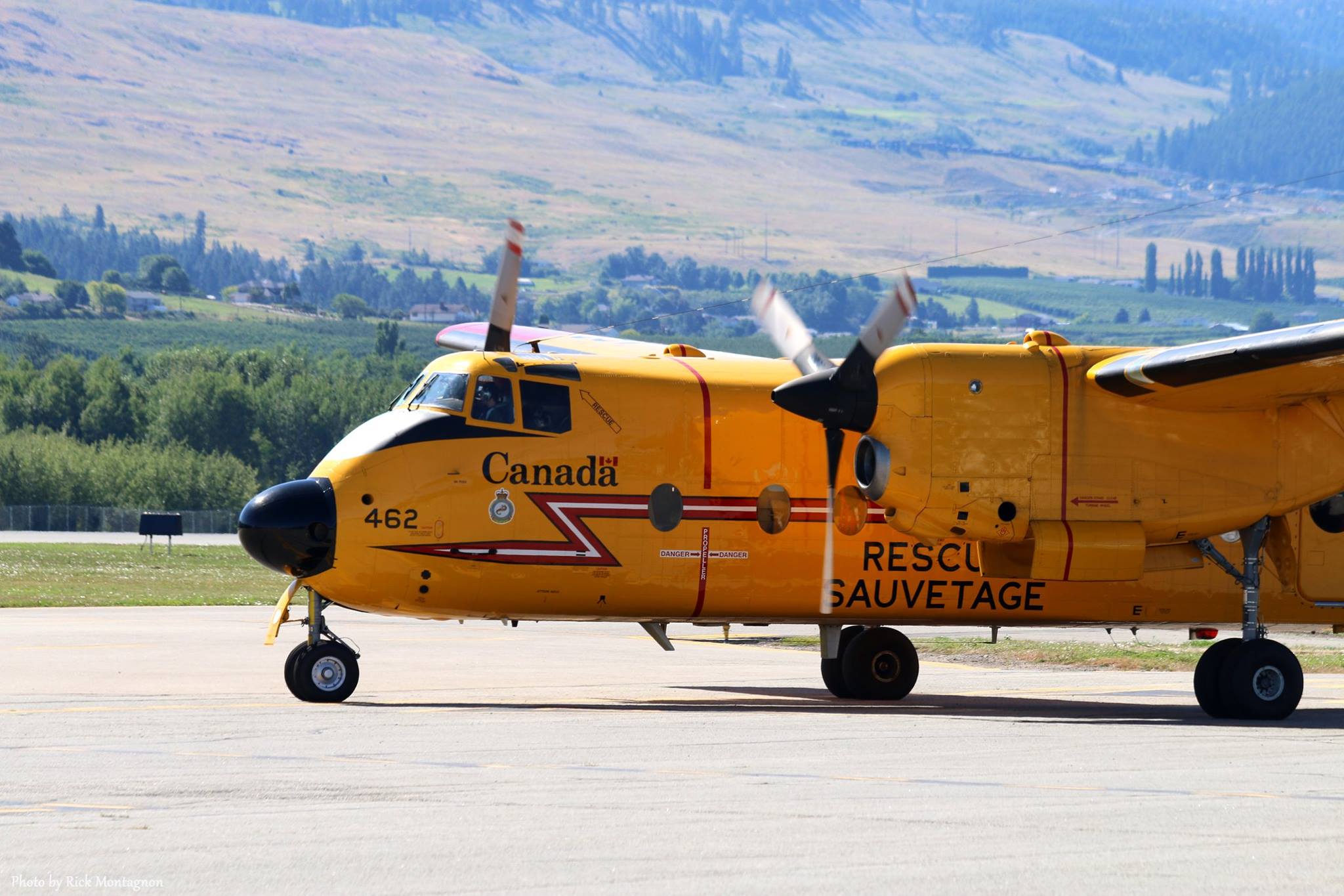 115462 at Kelowna, photo copyright Rick Montagnon