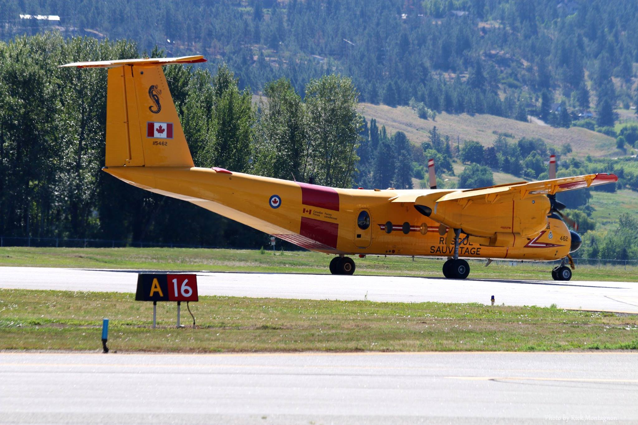 115462 at Kelowna, photo copyright Rick Montagnon