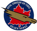 Golden Hawks crest