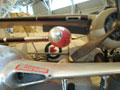 Outer wing panels in storage section