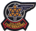 Golden Centennaires crest, [JF Chalifoux]