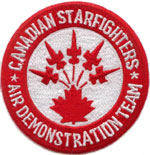 Canadian Starfighters crest, [JF Chalifoux]