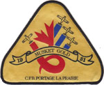 Musket Gold crest, [JF Chalifoux]