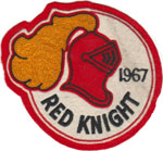 Red Knight crest, [JF Chalifoux]