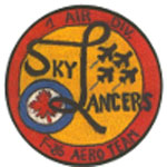 Sky Lancers crest, [JF Chalifoux]