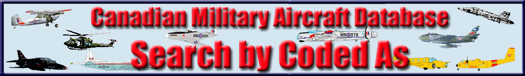 Search by Aircraft Coded As