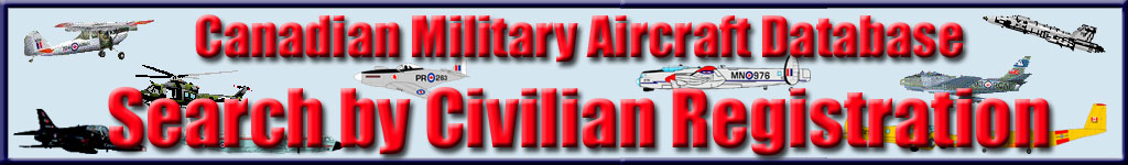 Search by Civilian Registration
